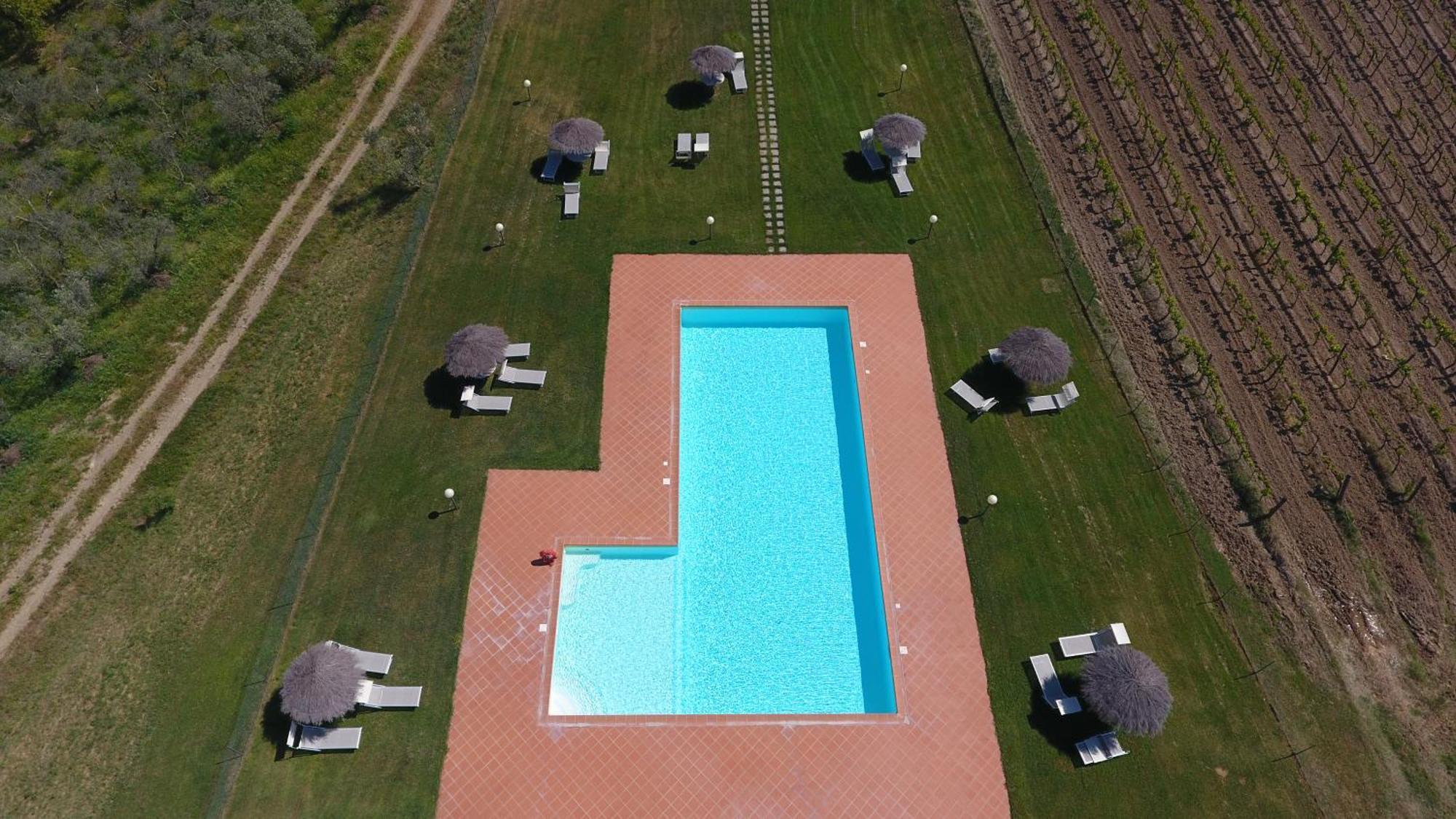 Agriturismo Poggio Corbello La Pesta Exterior foto
