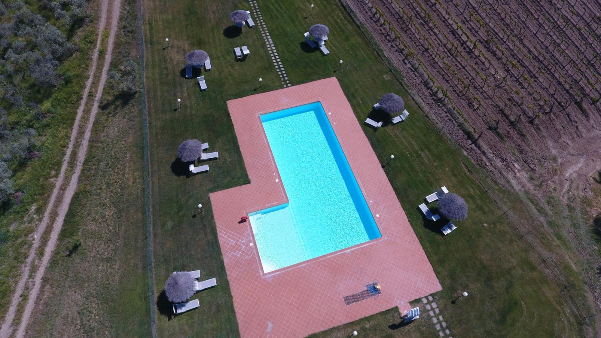 Agriturismo Poggio Corbello La Pesta Exterior foto