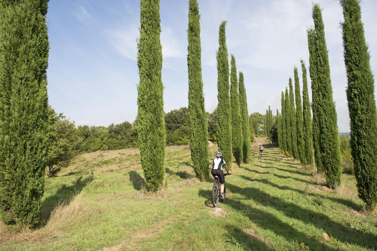 Agriturismo Poggio Corbello La Pesta Exterior foto